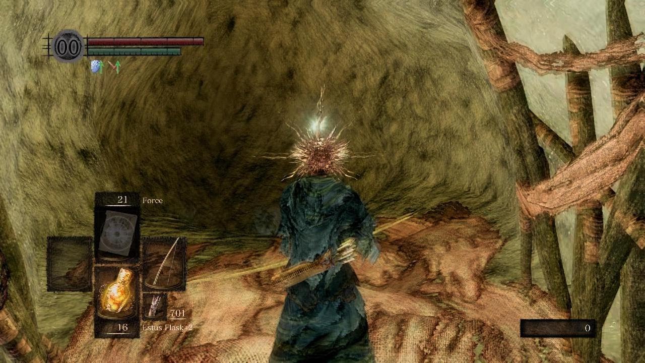 DARK SOULS: Gravelord Nito vs. Longbow +15
