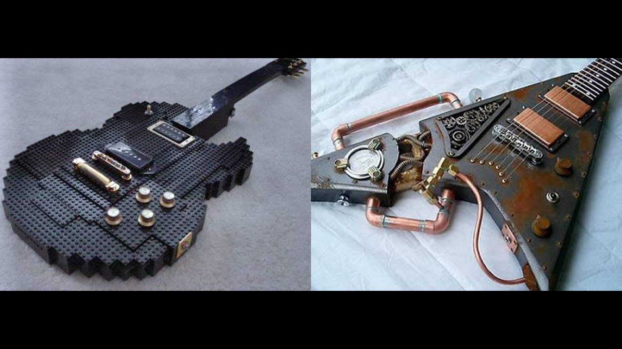16 modelos mas marcados de guitarras electricas!