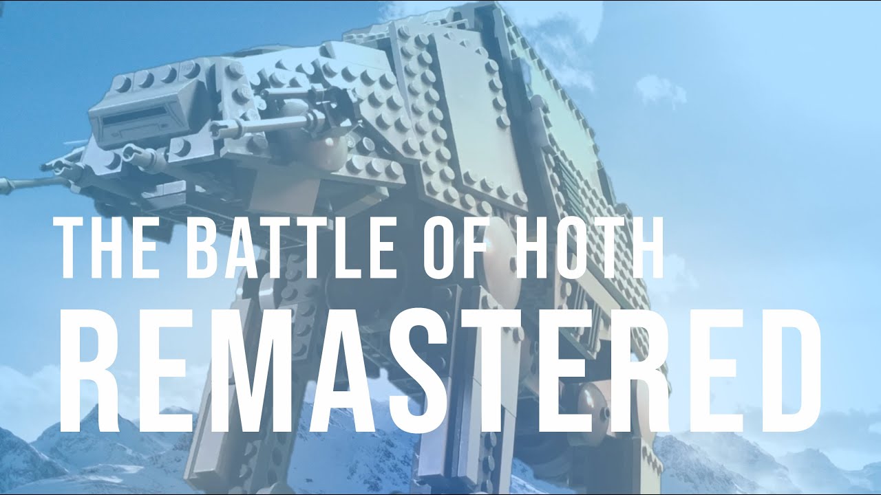 Battle of Hoth REMASTERED - A LEGO Star Wars Stop Motion