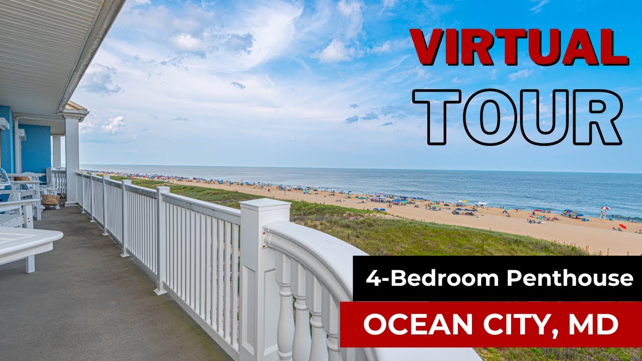 What $1.9M gets you in Ocean City, MD - Oceanfront Penthouse 4-bedroom