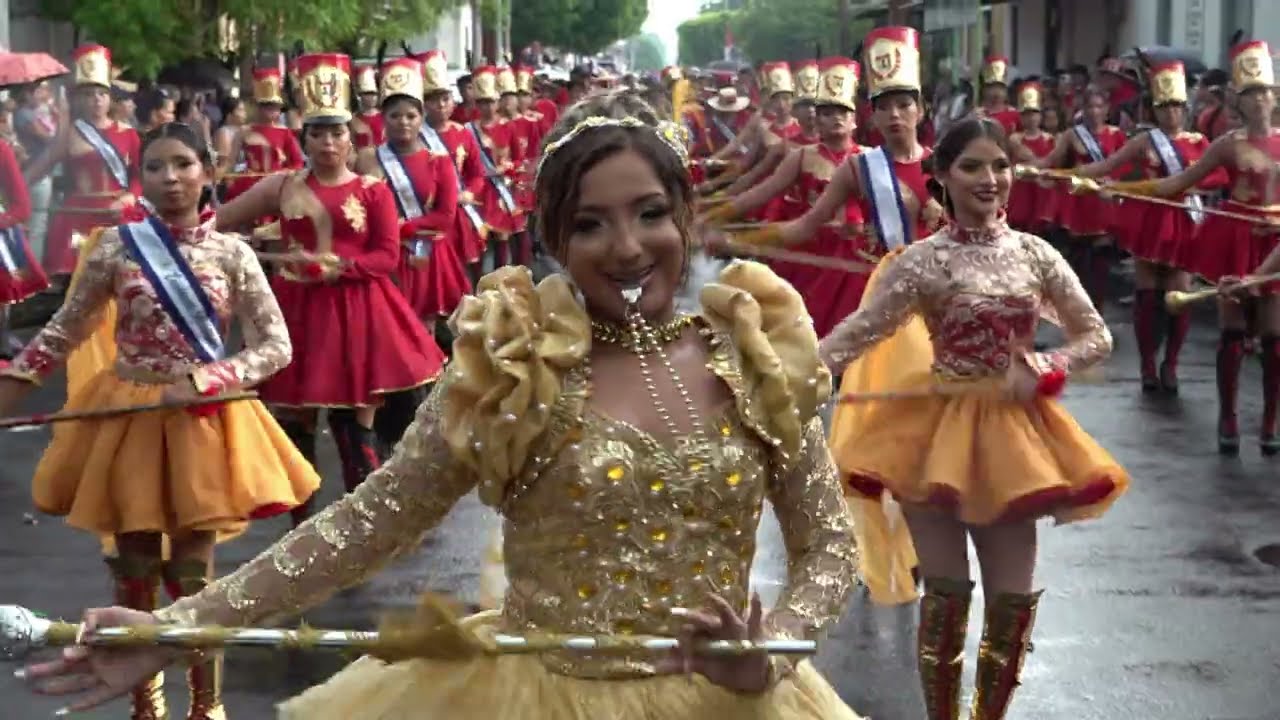 Inician desfiles patrios en Chinandega “Todos San Jacinto 2025”