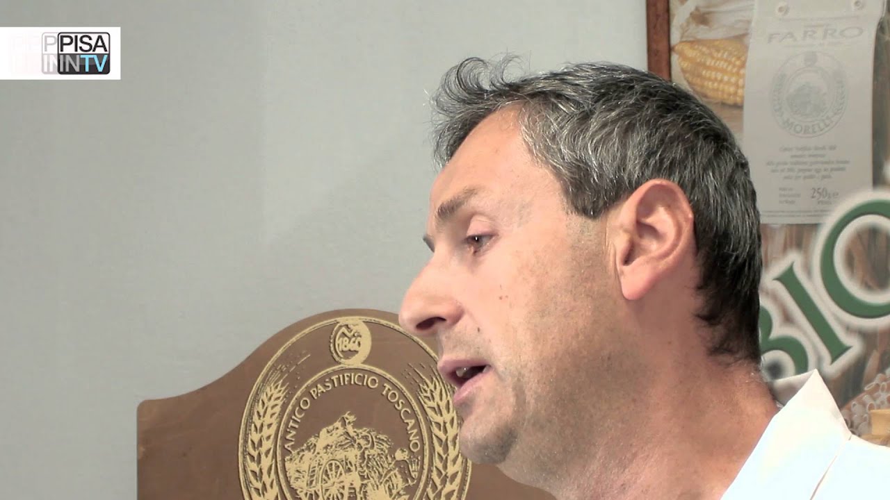 Pisa in TV - Artigianato Alimentare - Antico Pastificio Morelli