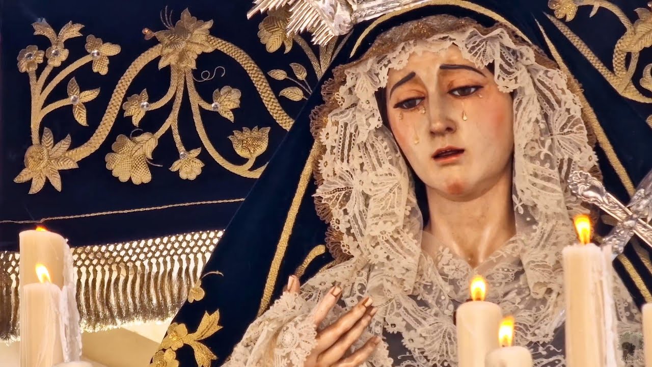 La Virgen de las Lágrimas (Vera Cruz) por San Juan/Palma - Magna de Jerez - BM Esperanza (Córdoba)