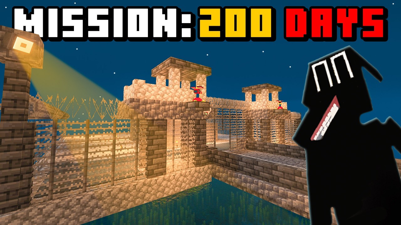 Surviving Every DISTURBING Minecraft Mod For 200 Days in Hardcore #7