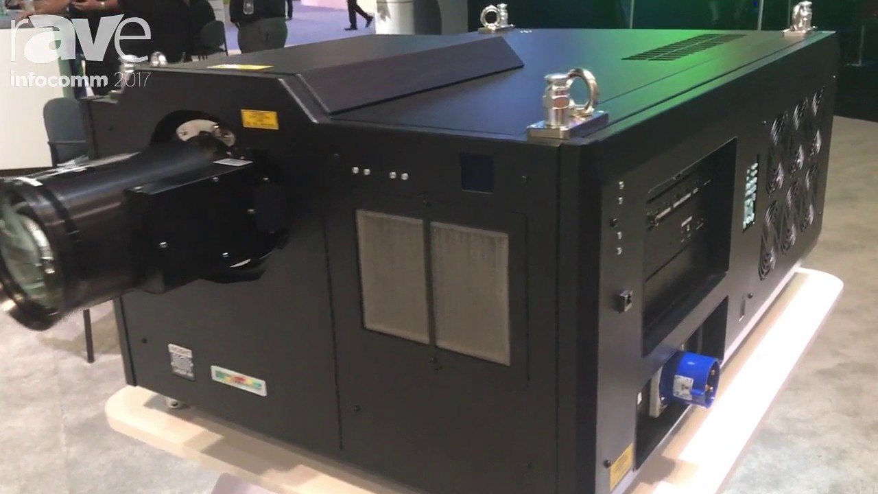 InfoComm 2017: Digital Projection Discusses the New Insight Dual Laser Projector