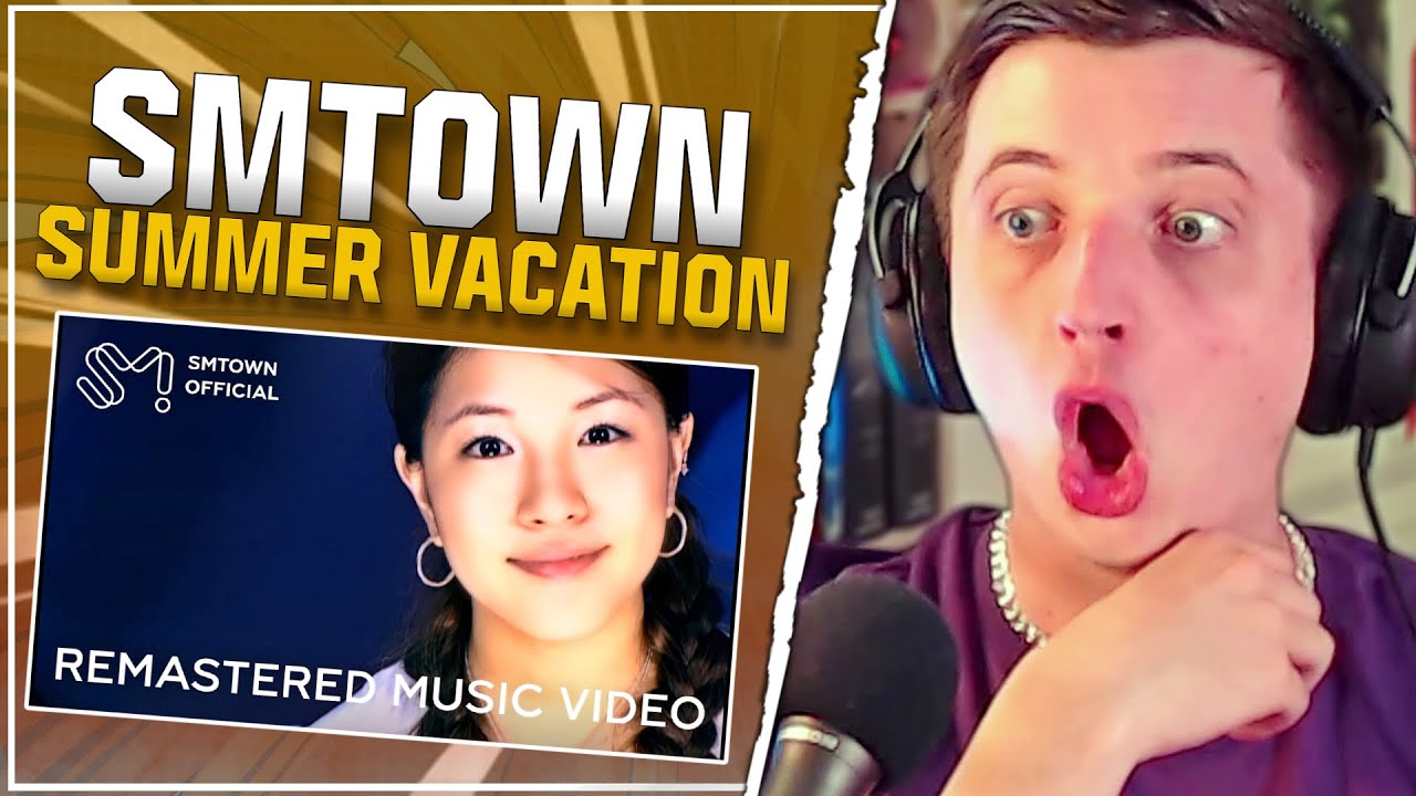 Retro Friday EP_106: SMTOWN 'Summer Vacation' MV (2002 Version) | REACTION