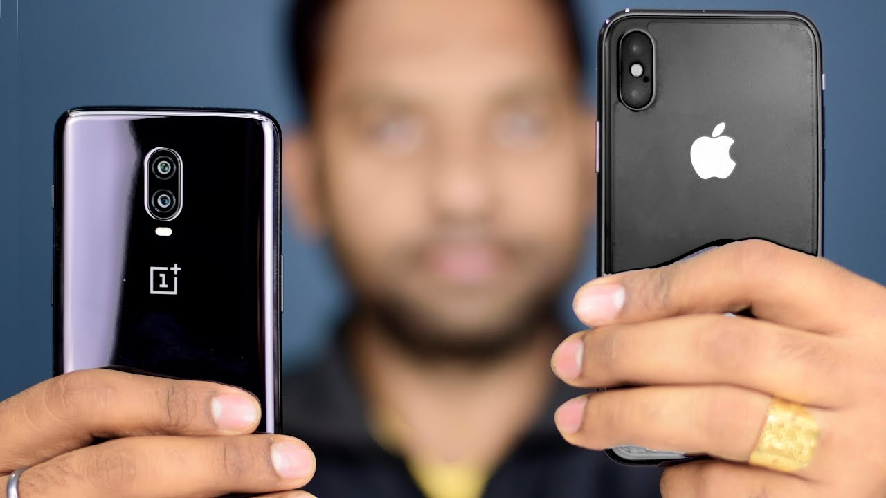 OnePlus 6T vs Apple iPhone X. Detailed Comparison, SpeedTest, Camera, Specifications,