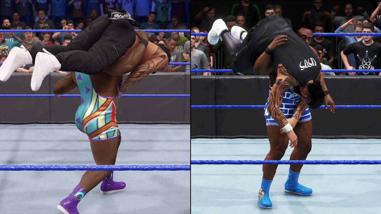 10 Finishers That Got UPGRADED In WWE 2K22 (Move Comparison)