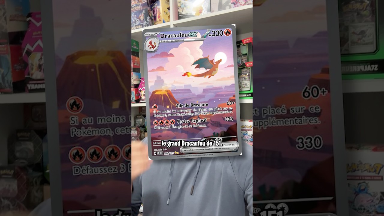 TOP 5 des Cartes Pokemon