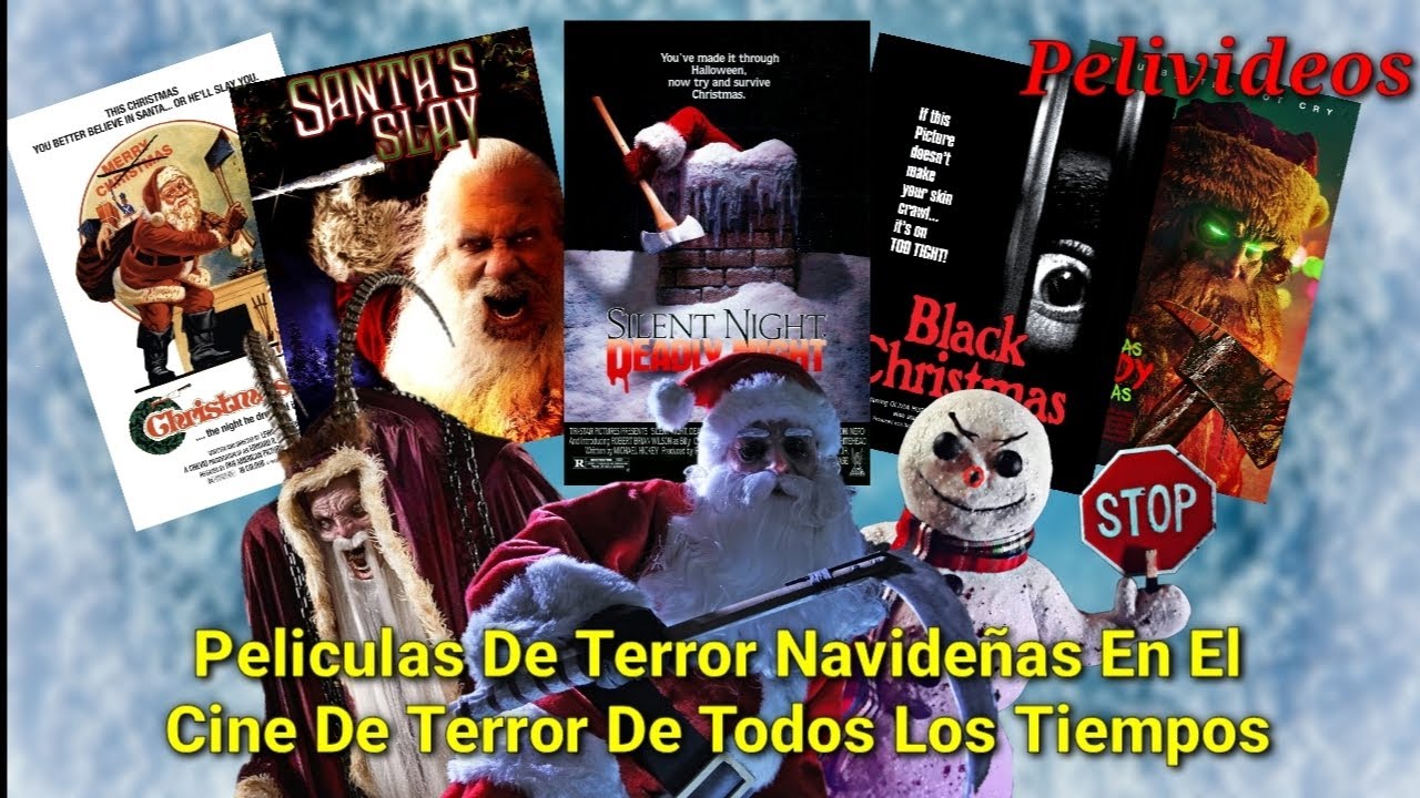 Películas De Terror De Navidad En El Cine De Terror | Pelivideos Oficial