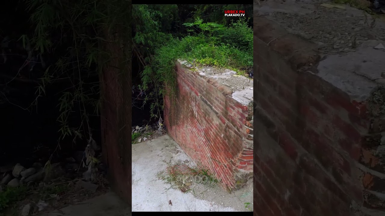 SPOTTED ANOTHER SPANISH-ERA RAILWAY BRIDGE IN CAPAS #pnr #urbex #nscr #tarlac