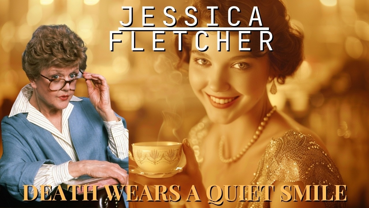 Jessica Fletcher and Death Wears a Quiet Smile | Full Cozy Mystery Story