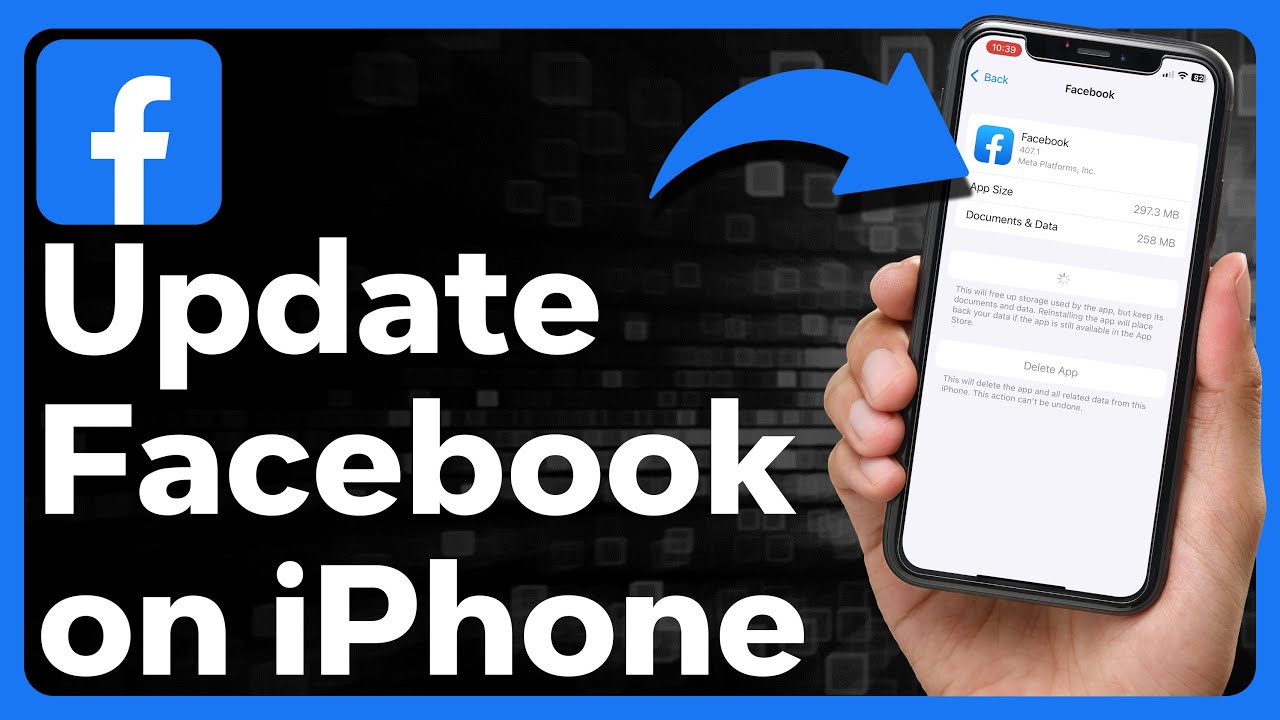 Как обновить Facebook