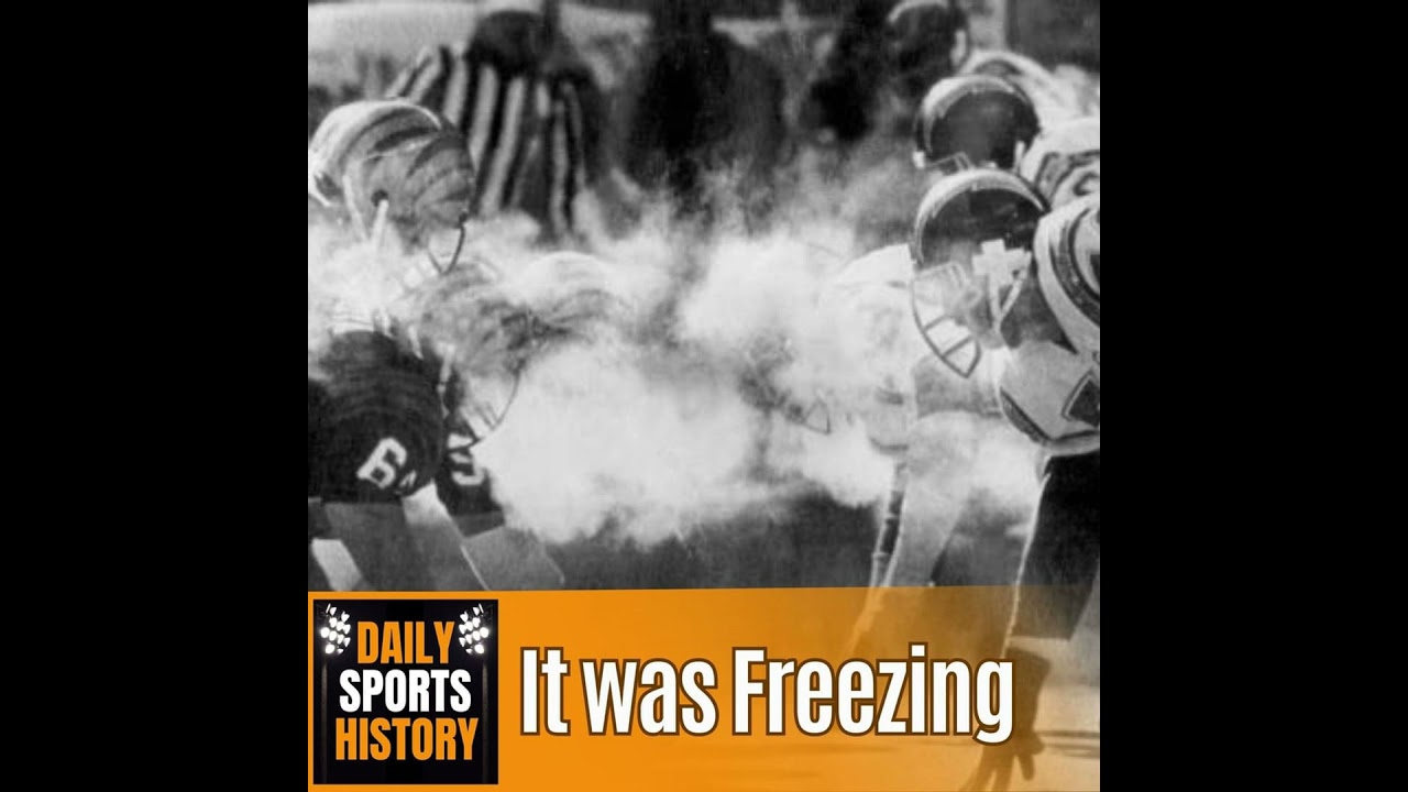 The Freezer Bowl: One of the Coldest Game in NFL History