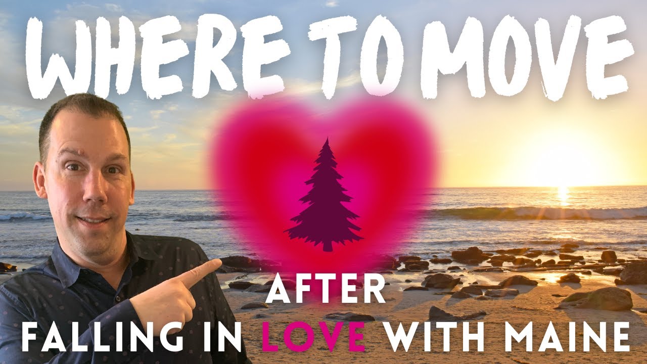 Where to Move After Falling in Love with Maine 🏡🌊 | Best Places to Live in Southern Maine