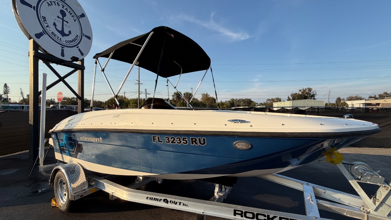 2019 BAYLINER ELEMENT E16