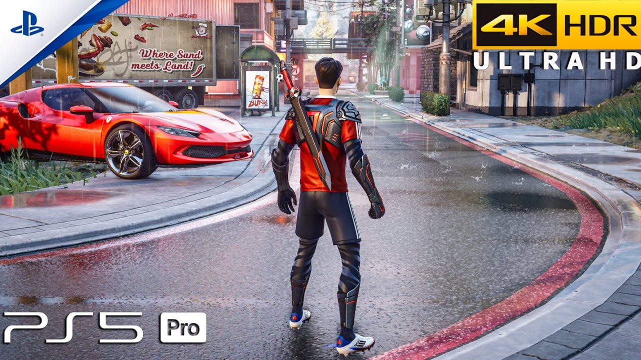 Fortnite (PS5 Pro) 4K 120FPS HDR Gameplay (Son Heung-min)