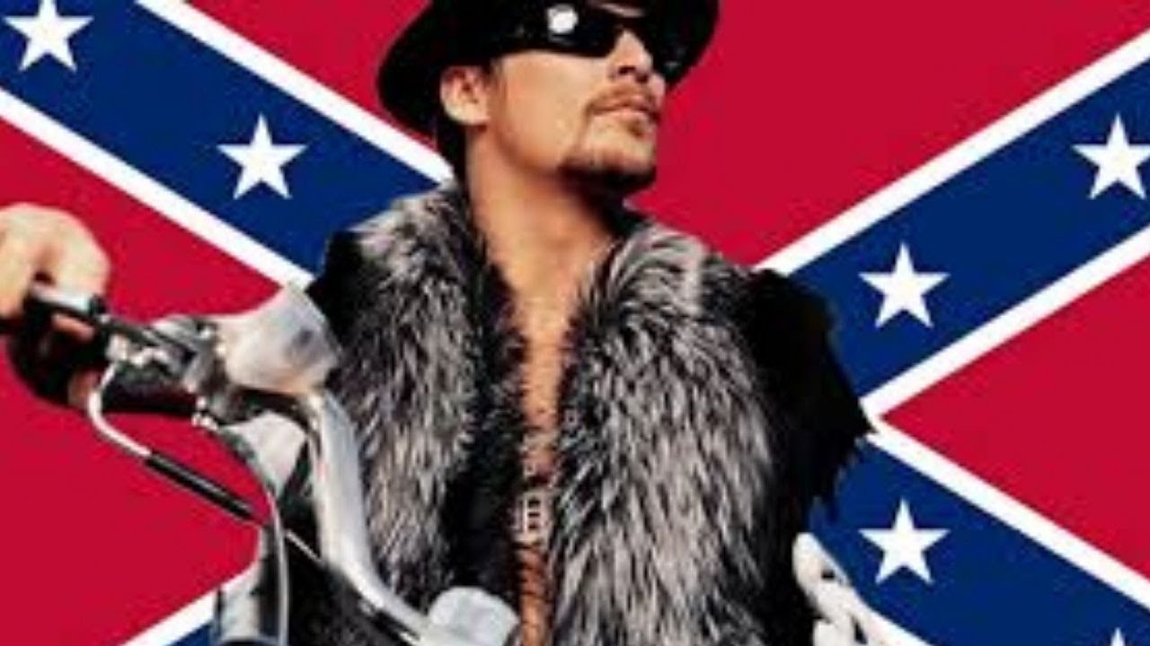 Kid Rock - Confederate Flags In Motorcycle Clubs (2020)
