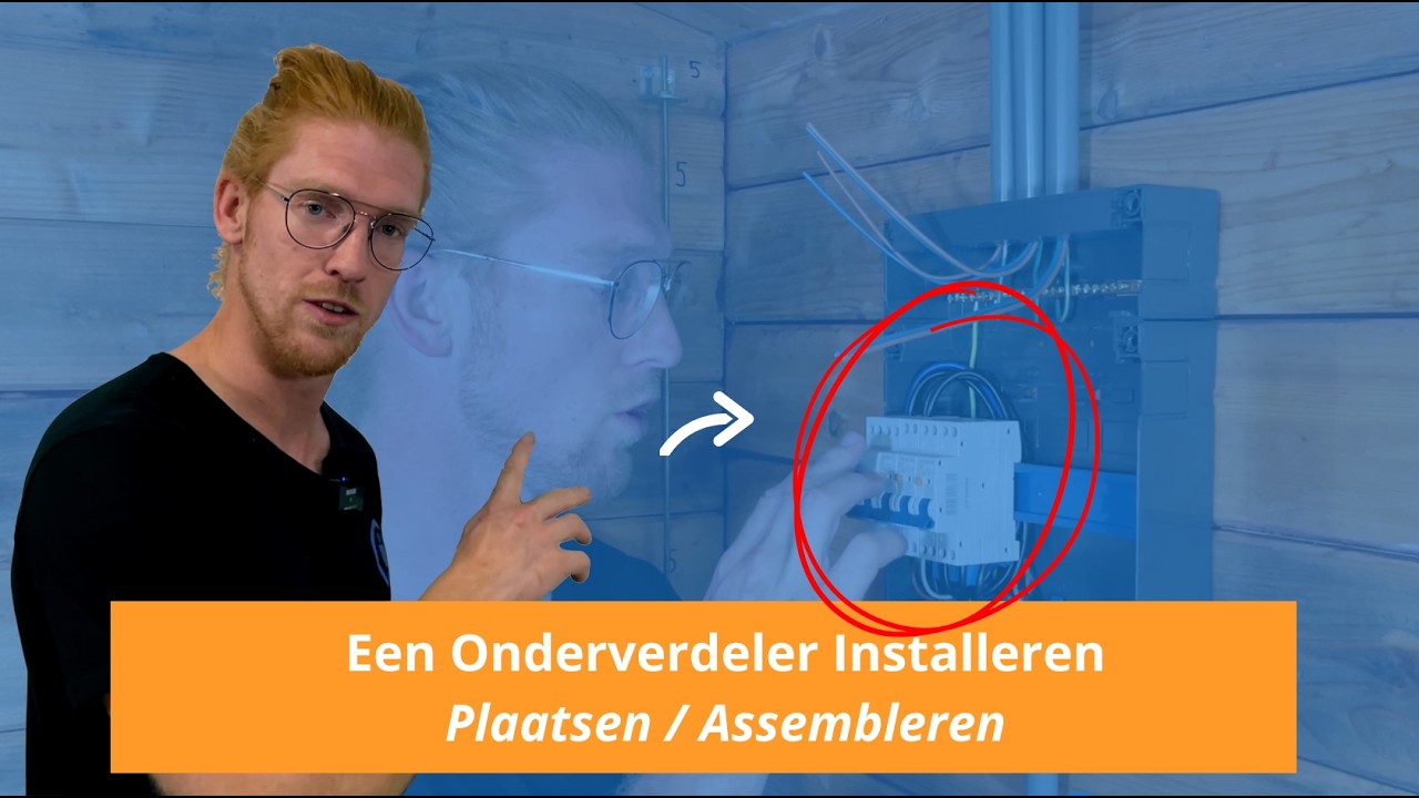 Onderverdeler Plaatsen en Assembleren - Tuinhuis, kantoor aan huis & buitenkeuken - Praktijk (2/2)