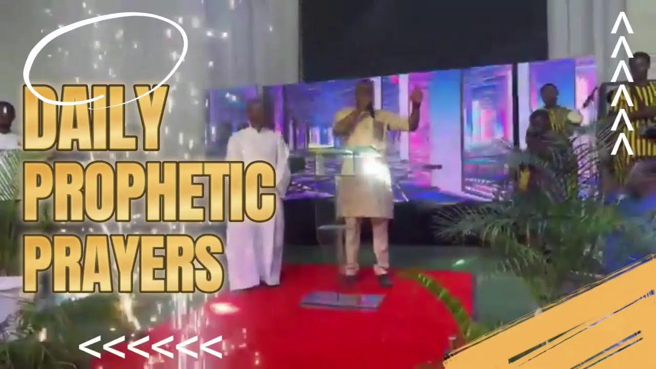 EARLY MORNING PRAYER'' WITH PROPHET SAM OJO (BABA AUTHORITY)