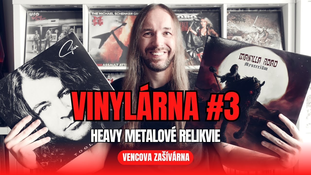 VINYLÁRNA #3 | Heavy metal