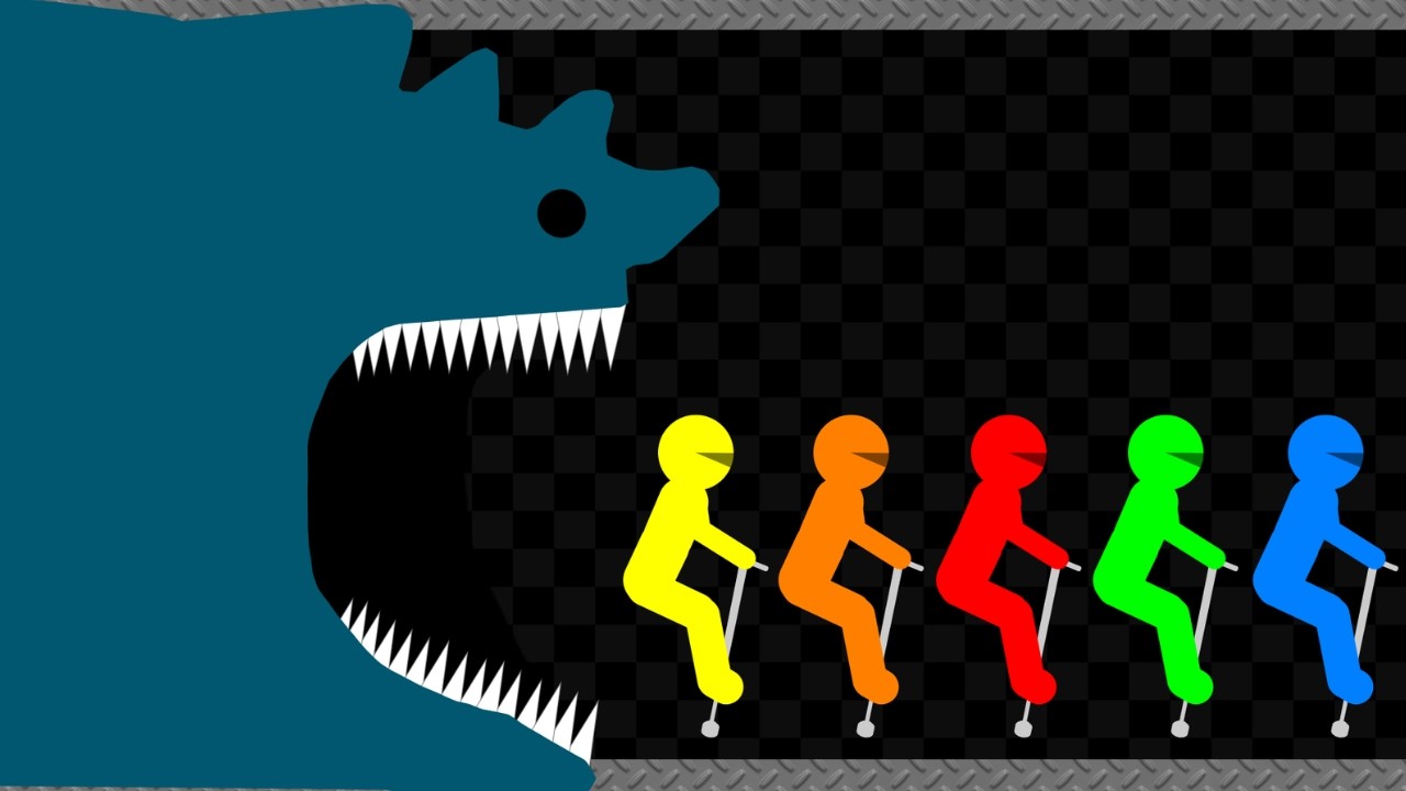 Underwater Sea Creatures - Survival Pogostick Race