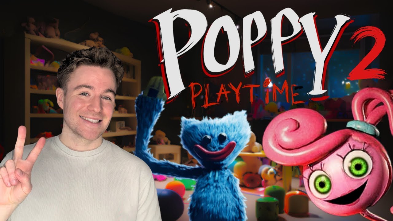 Mamuśka chce nas DOPAŚĆ!? 😳 | Poppy Playtime - Chapter 2 🔥