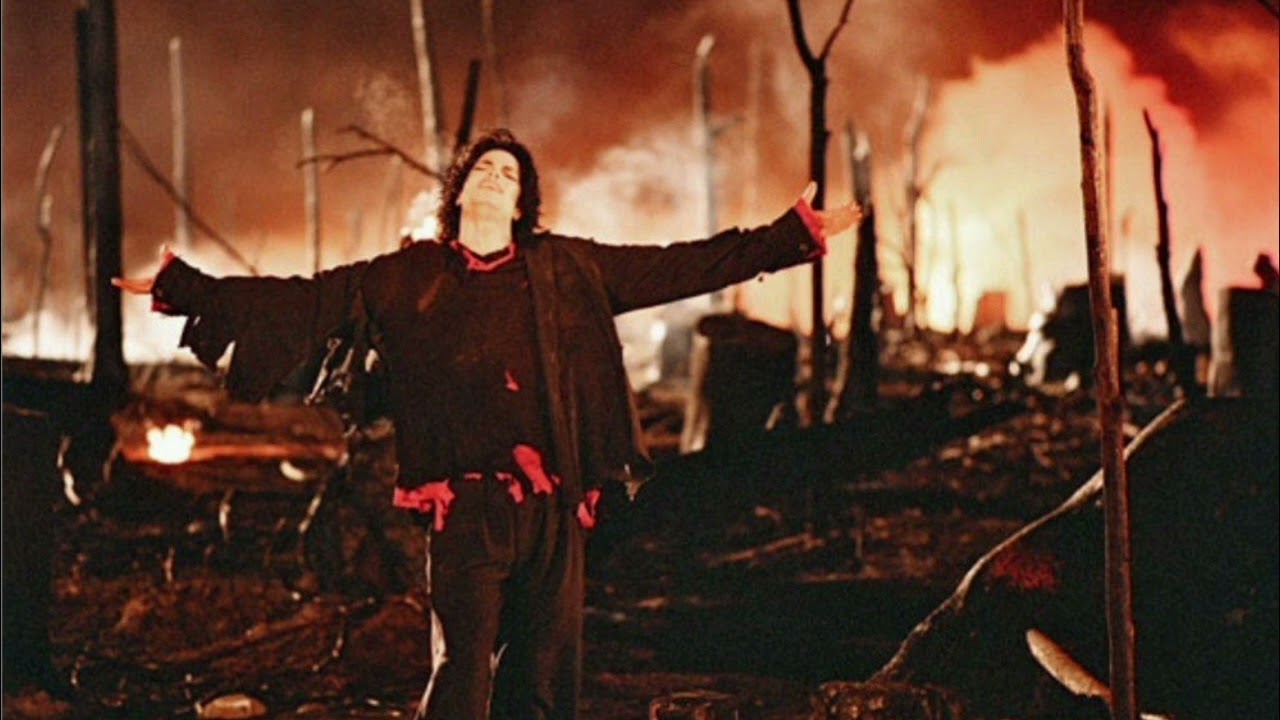 Michael Jackson - Earth Song (Slowed & Bass Boosted)