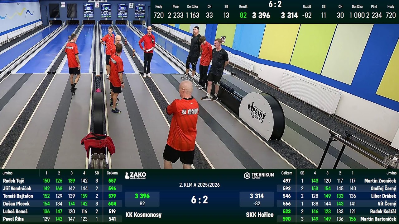 KK Kosmonosy - SKK Hořice | 2. KLM A 2025/2026