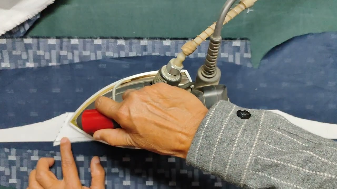 Butterfly Collar Shirt Design Tutorial | Stylish Men's Collar Cutting & Stitching