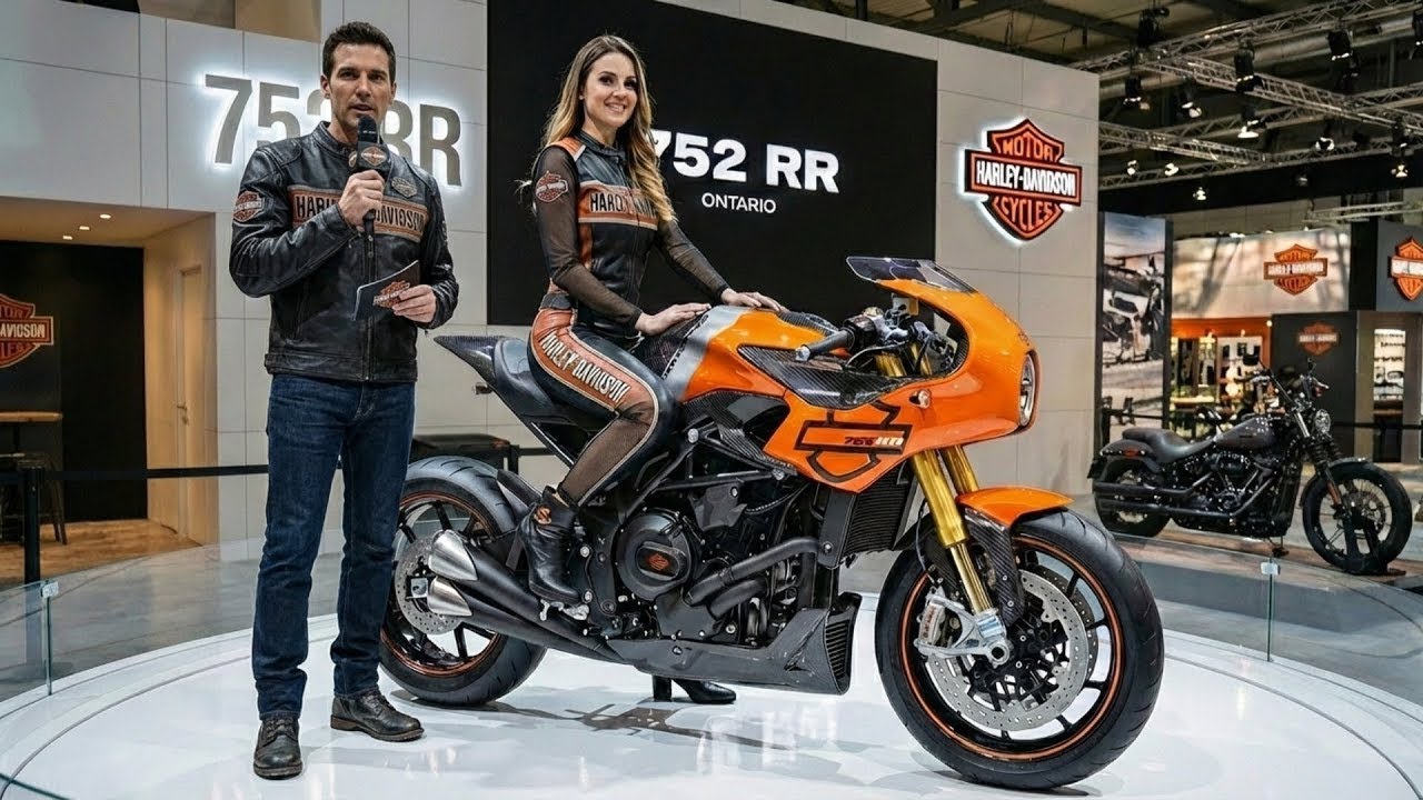 Harley Davidson 752RR – Самый опасный Harley в истории? 😱 Представлен трековый зверь мощностью 15...