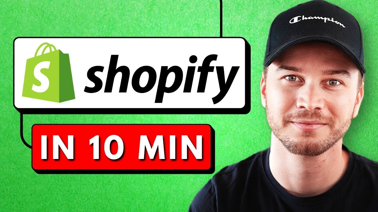 Учебное пособие по Shopify для начинающих: настройте свой магазин за 10 минут (2023)