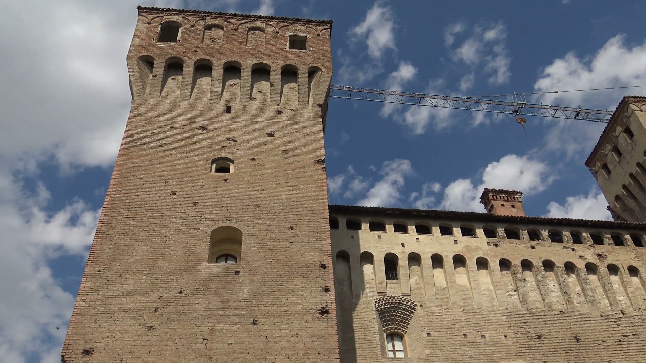 visitiamo la Rocca di Vignola