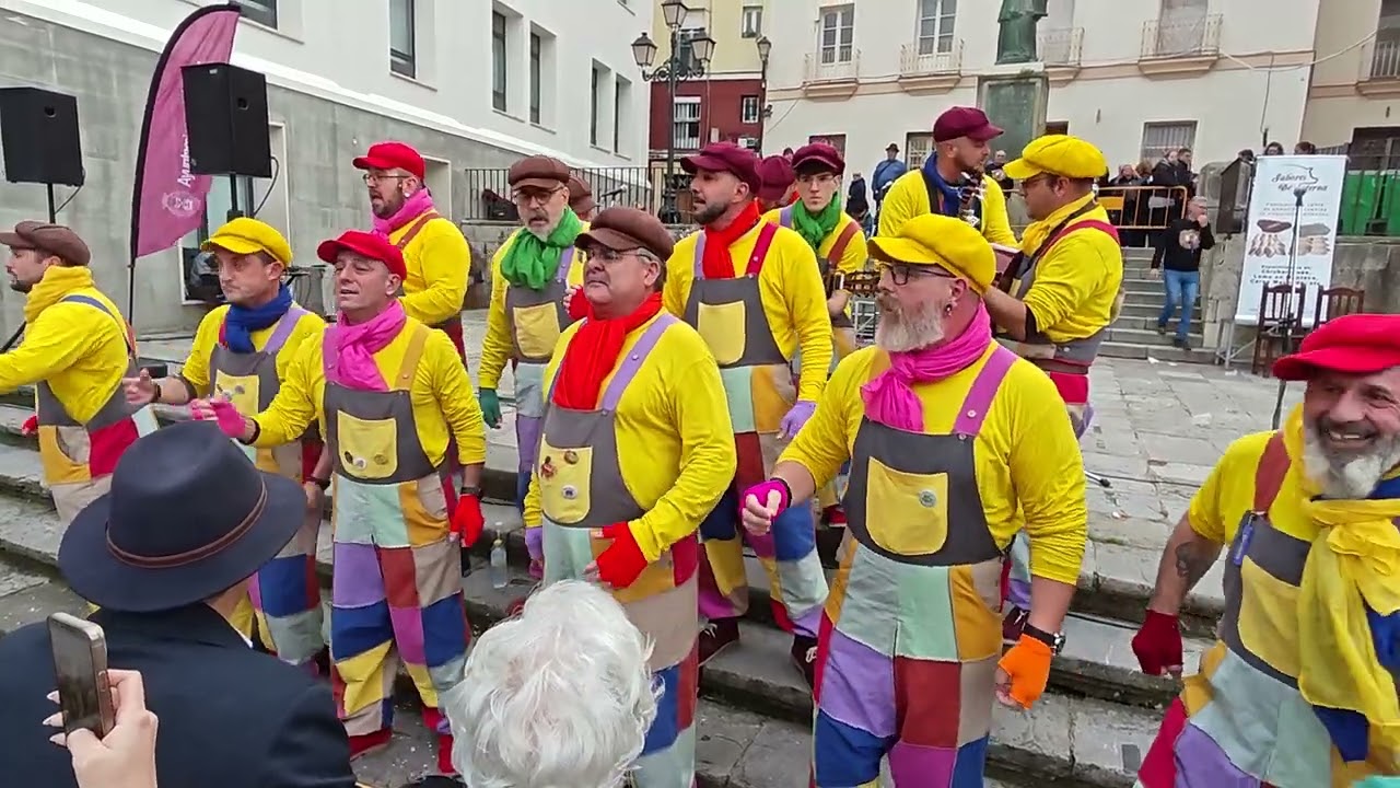 Antología Cádiz de mil colores - Pasodoble comparsa Los Piratas - Chicharronada 2026