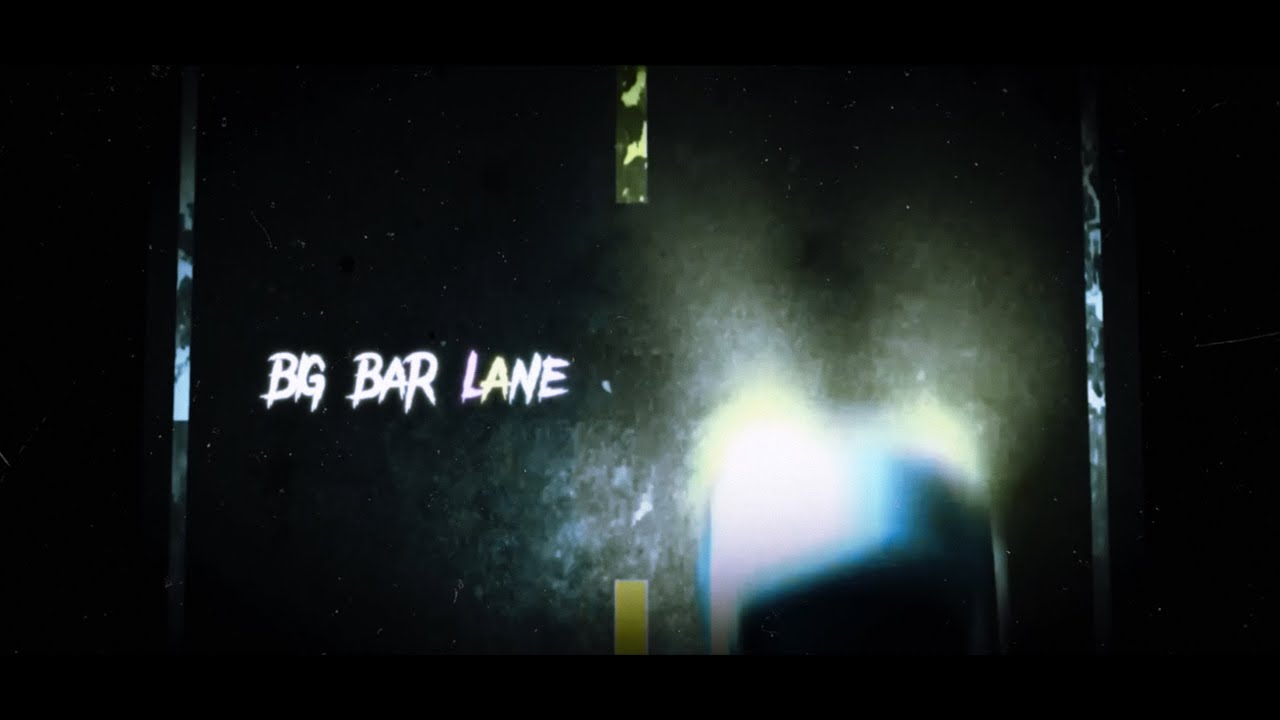 BIG BAR LANE (Wheel up street) - BigMoviee x BaeLeeMusic (Official Lyric Video)