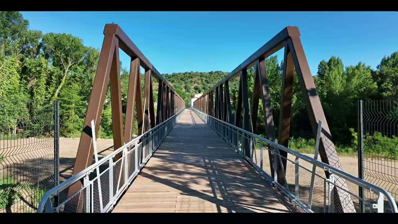 Passerelle piétonne 66500 PRADES