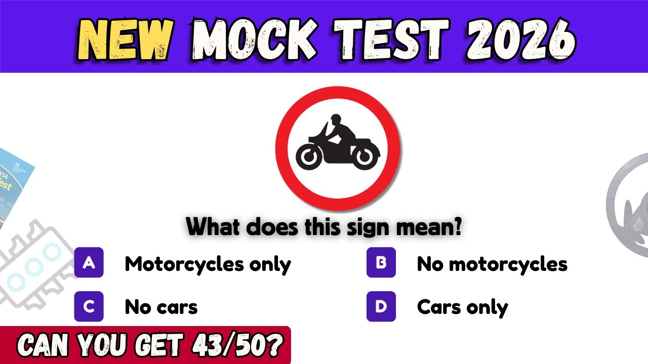 Theory Test 2026 UK | Full Driving Theory Test Revision | Pass First Time