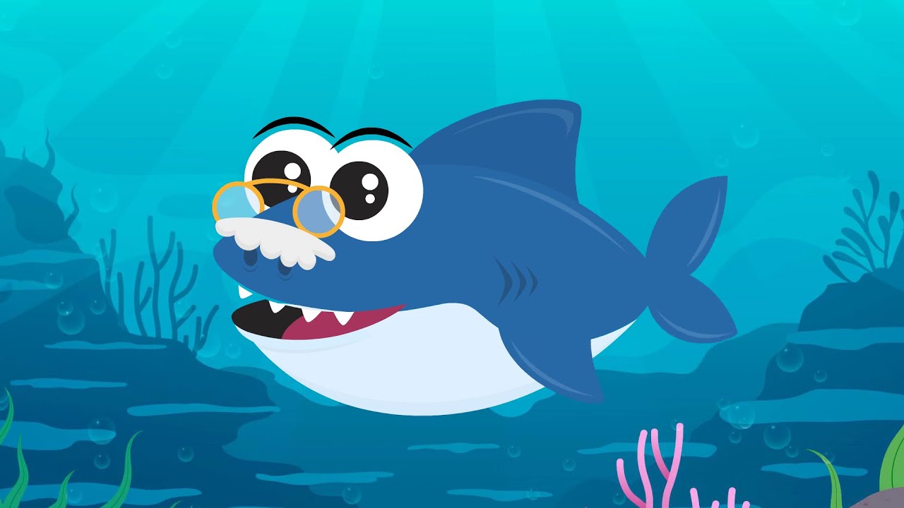 Baby Shark Doo Doo | Popular Kids Song | Animated Nursery Rhyme for Children