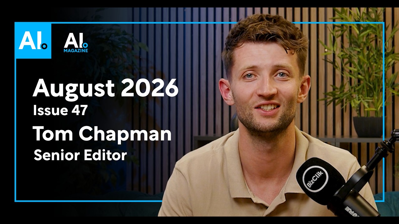 Welcome to AI Magazine August Edition - Issue 47