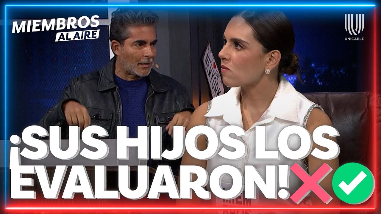 ¡Facundo y Raul Araiza contra las cuerdas por su hijos en el día del padre! | Miembros al Aire