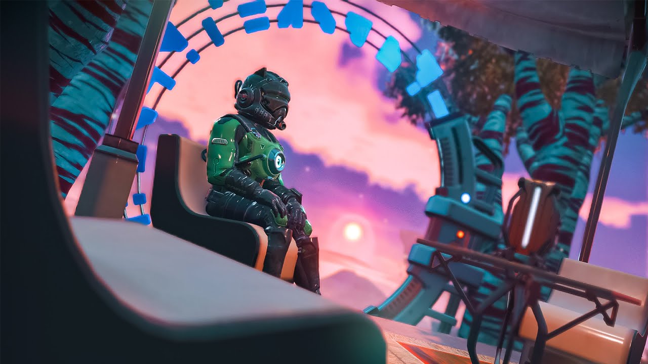 Following the Main Story in an Infinite Universe | No Man's Sky