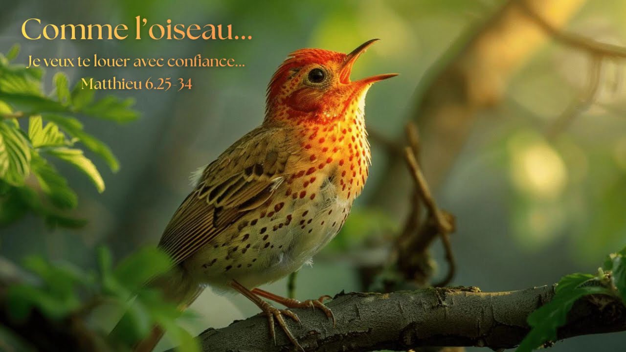 Comme l'oiseau