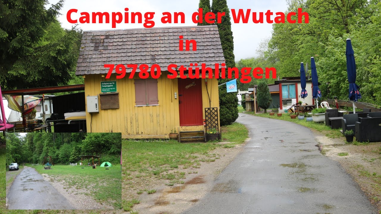 Campingplatz an der Wutach in Stühlingen