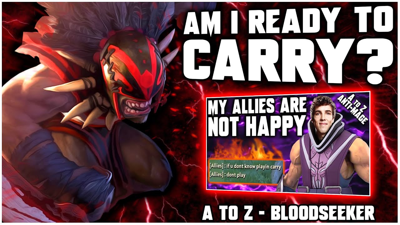 ГОТОВ ЛИ Я К ТРЕЙДИНГУ?! — Grubby изучает Dota 2 — Испытание от А до Я — Bloodseeker