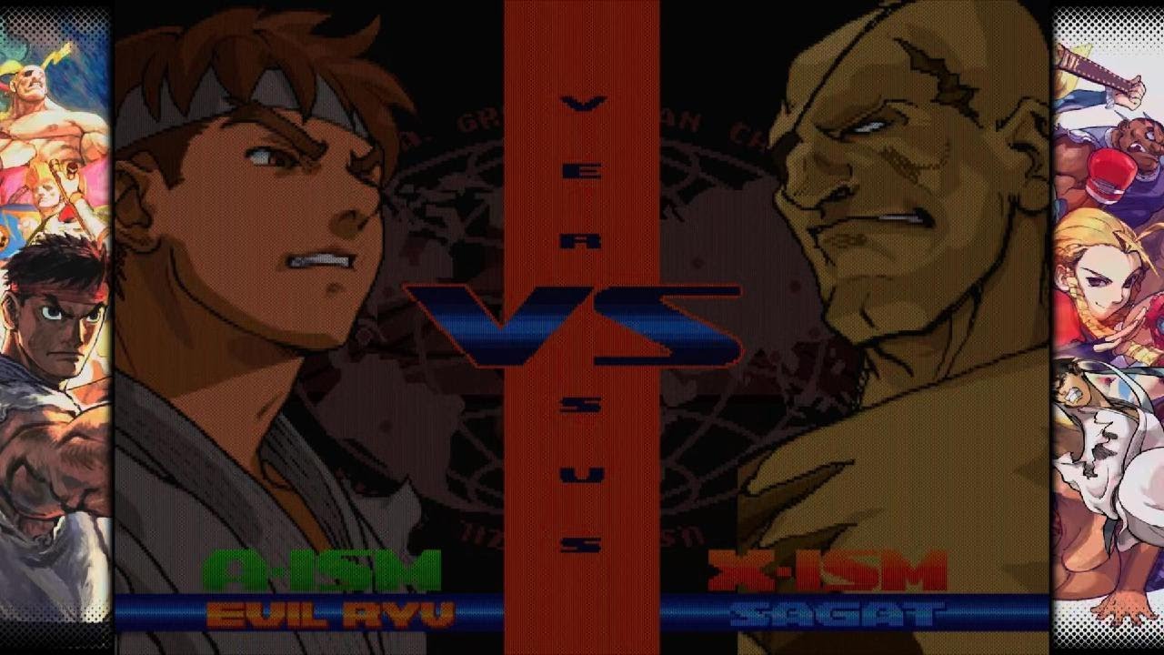 Street fighter alpha 3 upper