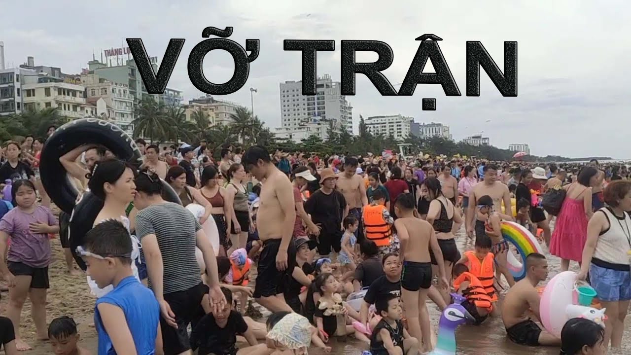 Trải Nghiệm Sầm Sơn Mùa Mát Mẻ (phần 1) |Quach trinh tv.
