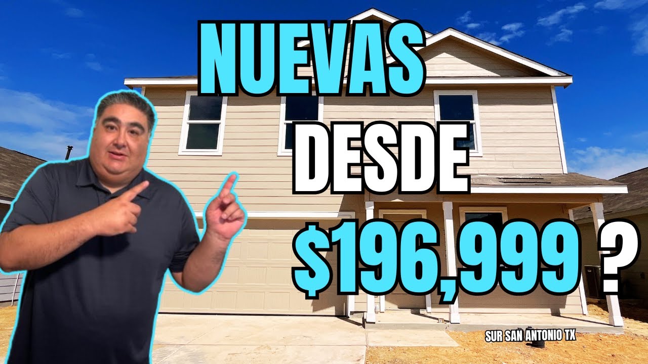✅Encontre Casas NUEVAS Mas BARATAS en VENTA en San Antonio Texas✅