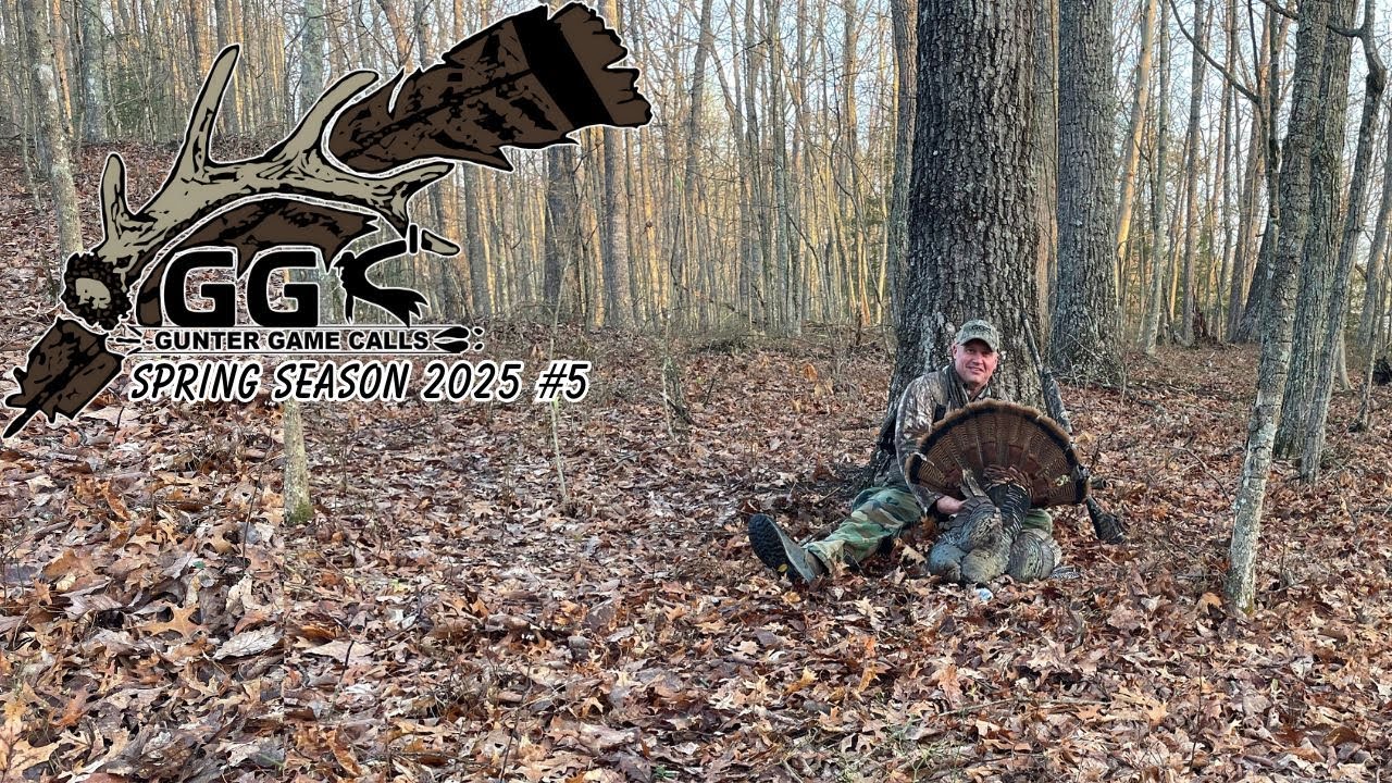 Spring Turkey Hunting 2025 #5 (Right off the Roost/Opening Morning)