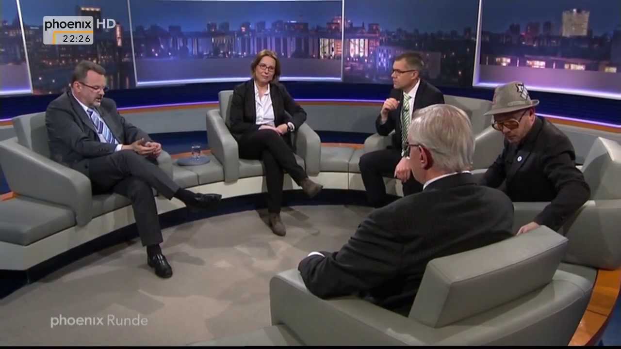 Krim-Krise - phoenix Runde vom 12.03.2014