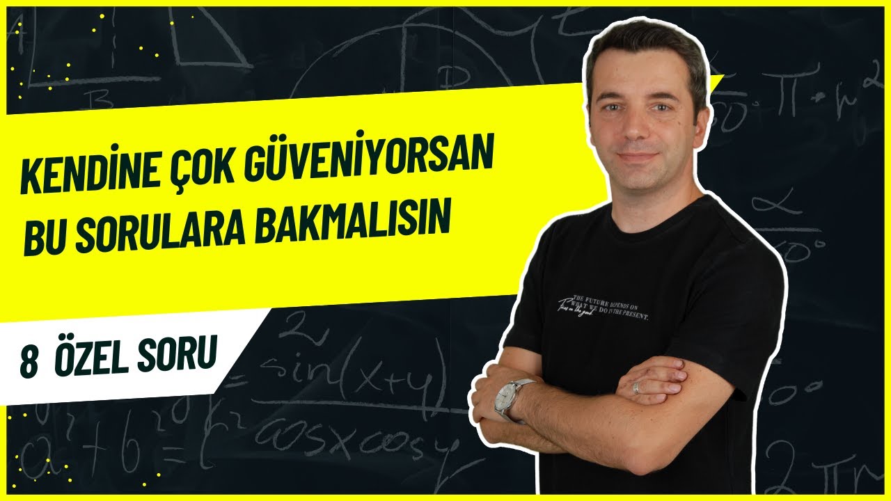 8 TANE ÇOK ÖZEL ÇOK DERİN  AYT MATEMATİK SORUSU!#aytmatematik